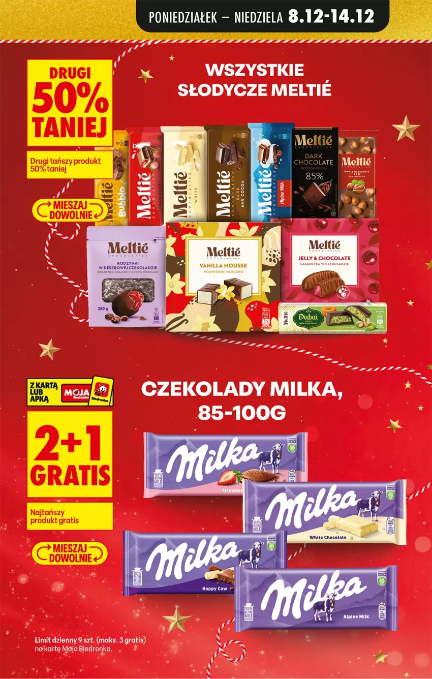 Gazetka promocyjna Biedronka - Od Poniedziałku - ważna 08.12 do 13.12.2025 - strona 18 - produkty: Brie, Gra, Milka