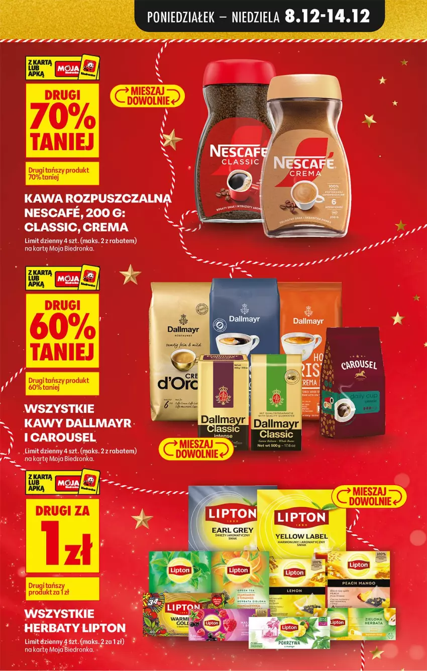 Gazetka promocyjna Biedronka - Od Poniedziałku - ważna 08.12 do 13.12.2025 - strona 20 - produkty: Lipton