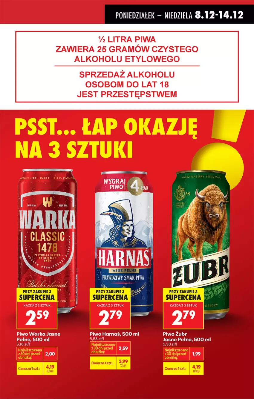 Gazetka promocyjna Biedronka - Od Poniedziałku - ważna 08.12 do 13.12.2025 - strona 22