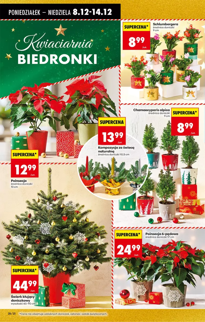 Gazetka promocyjna Biedronka - Od Poniedziałku - ważna 08.12 do 13.12.2025 - strona 31 - produkty: Hama, Poinsecja, Sok