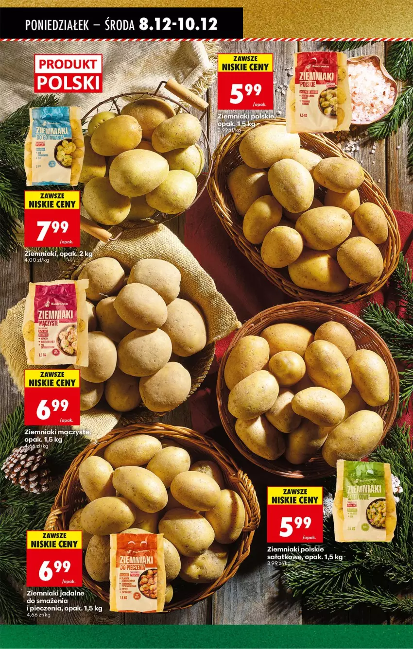 Gazetka promocyjna Biedronka - Od Poniedziałku - ważna 08.12 do 13.12.2025 - strona 35 - produkty: Piec, Ziemniaki