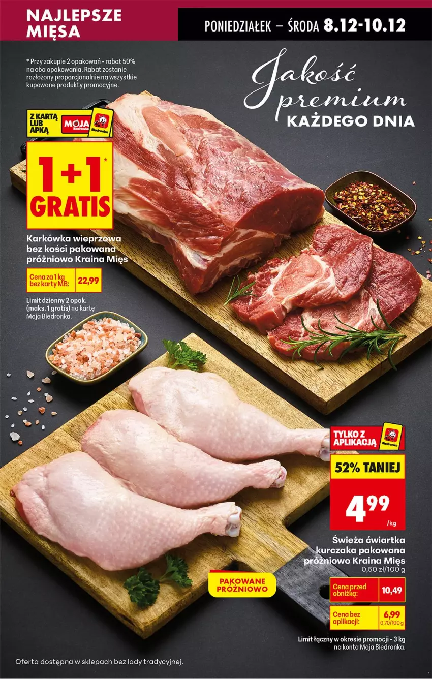 Gazetka promocyjna Biedronka - Od Poniedziałku - ważna 08.12 do 13.12.2025 - strona 38 - produkty: Kurczak, Por