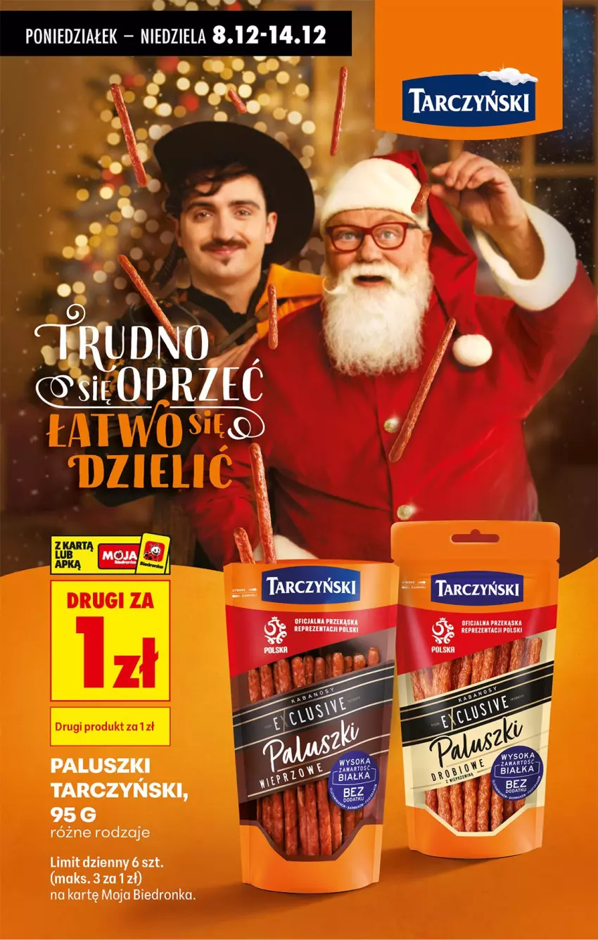 Gazetka promocyjna Biedronka - Od Poniedziałku - ważna 08.12 do 13.12.2025 - strona 53 - produkty: Fa, Tarczyński