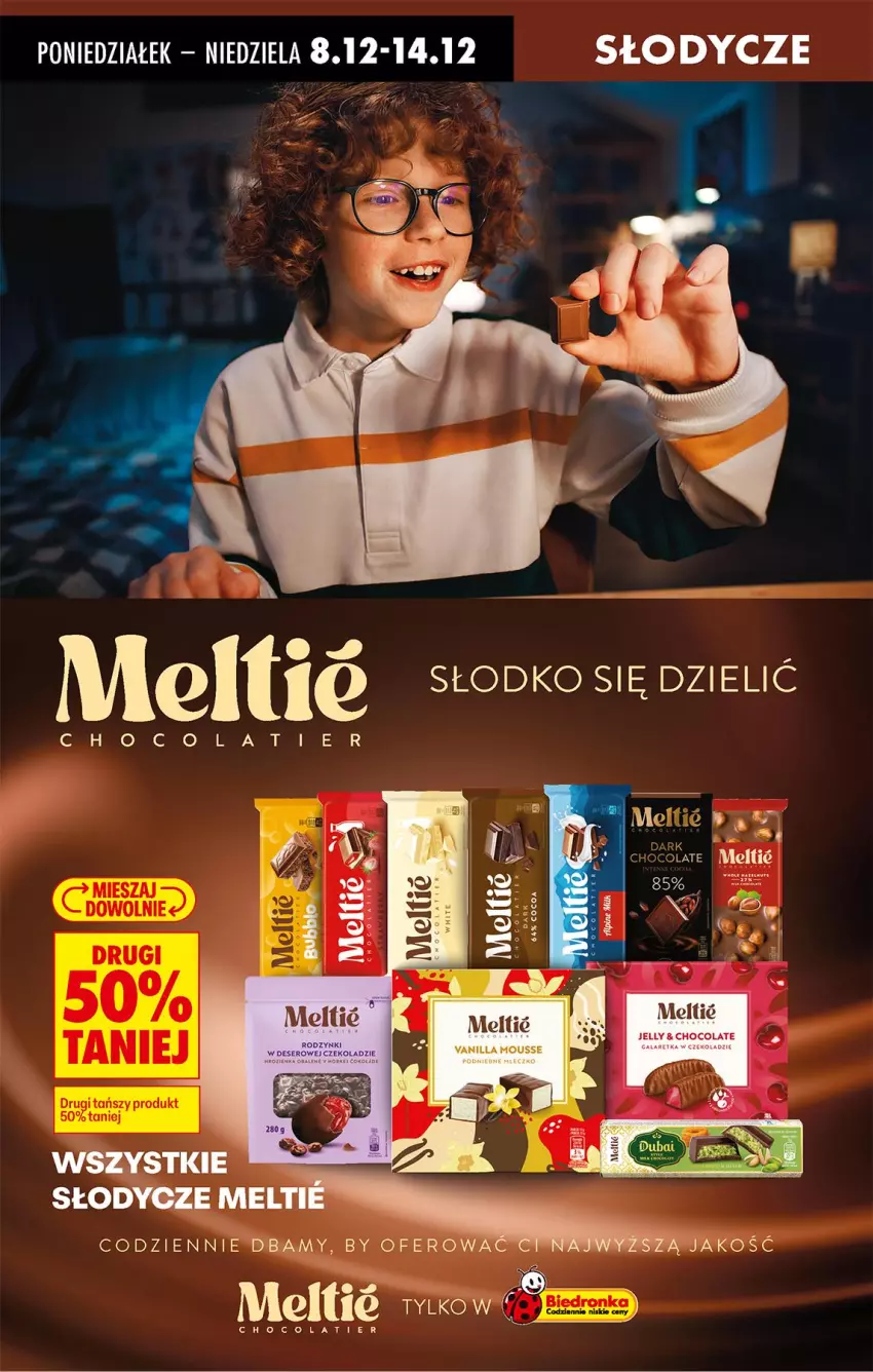 Gazetka promocyjna Biedronka - Od Poniedziałku - ważna 08.12 do 13.12.2025 - strona 90 - produkty: Deser, Gala, Ser