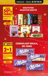 Gazetka promocyjna Biedronka - Od Poniedziałku - Gazetka - ważna od 13.12 do 13.12.2025 - strona 18 - produkty: Gra, Brie, Milka
