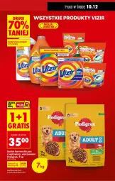 Gazetka promocyjna Biedronka - Od Poniedziałku - Gazetka - ważna od 13.12 do 13.12.2025 - strona 24 - produkty: Warzywa, Vizir, Pedigree, Sucha karma