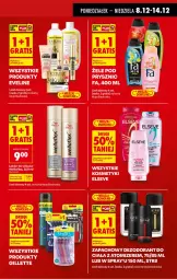 Gazetka promocyjna Biedronka - Od Poniedziałku - Gazetka - ważna od 13.12 do 13.12.2025 - strona 26 - produkty: Elseve, Gra, Wellaflex, Eveline, Wella, Gillette, Fa