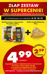 Gazetka promocyjna Biedronka - Od Poniedziałku - Gazetka - ważna od 13.12 do 13.12.2025 - strona 30 - produkty: Sałatka, Hummus, Mus, Kuskus, Sałat