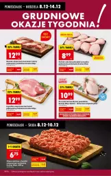 Gazetka promocyjna Biedronka - Od Poniedziałku - Gazetka - ważna od 13.12 do 13.12.2025 - strona 37 - produkty: Kurczak, Mięso mielone, Mięso mielone z łopatki wieprzowej, Boczek, Mięso, Boczek wieprzowy, Fa