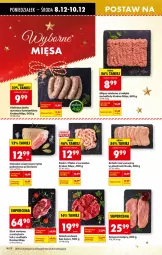 Gazetka promocyjna Biedronka - Od Poniedziałku - Gazetka - ważna od 13.12 do 13.12.2025 - strona 39 - produkty: Kurczak, Mięso mielone, Stek wołowy, Stek, Duda, Kotlet, Kiełbasa biała, Rostbef, Golonka wieprzowa, Kiełbasa, Mięso, Fa