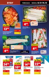 Gazetka promocyjna Biedronka - Od Poniedziałku - Gazetka - ważna od 13.12 do 13.12.2025 - strona 44 - produkty: Filet z morszczuka, Miruna, Filet z mintaja, Tago, Rolki, Mintaj, Dorsz