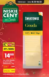 Gazetka promocyjna Biedronka - Od Poniedziałku - Gazetka - ważna od 13.12 do 13.12.2025 - strona 5 - produkty: Ser, Gouda