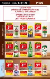 Gazetka promocyjna Biedronka - Od Poniedziałku - Gazetka - ważna od 13.12 do 13.12.2025 - strona 71 - produkty: Piwa, Piwo, Koc, Kasztelan, Heineken, Tatra, Miód