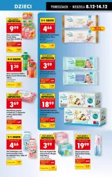 Gazetka promocyjna Biedronka - Od Poniedziałku - Gazetka - ważna od 13.12 do 13.12.2025 - strona 80 - produkty: Mus, Papier, Papier toaletowy, Dada, Maliny, Szampon, Kula do kąpieli, Dzieci, Bepanthen, Nawilżany papier