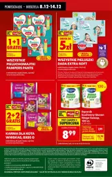 Gazetka promocyjna Biedronka - Od Poniedziałku - Gazetka - ważna od 13.12 do 13.12.2025 - strona 94 - produkty: Gra, Pampers, Pieluchy, Whiskas, Majtki, Dada, Ręcznik, Dzieci, Pieluchomajtki, Fa