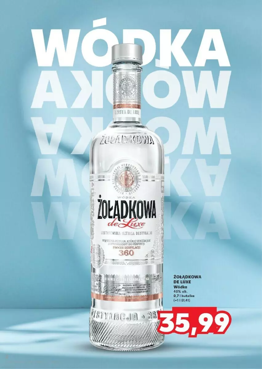 Gazetka promocyjna Kaufland - ważna 09.01 do 22.01.2025 - strona 12 - produkty: Wódka