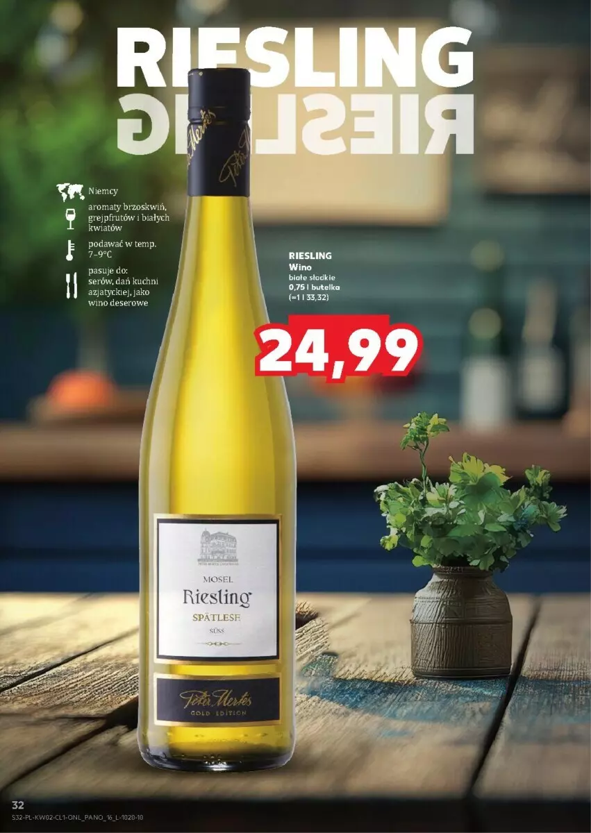 Gazetka promocyjna Kaufland - ważna 09.01 do 22.01.2025 - strona 26 - produkty: Deser, Grejpfrut, Ser, Wino