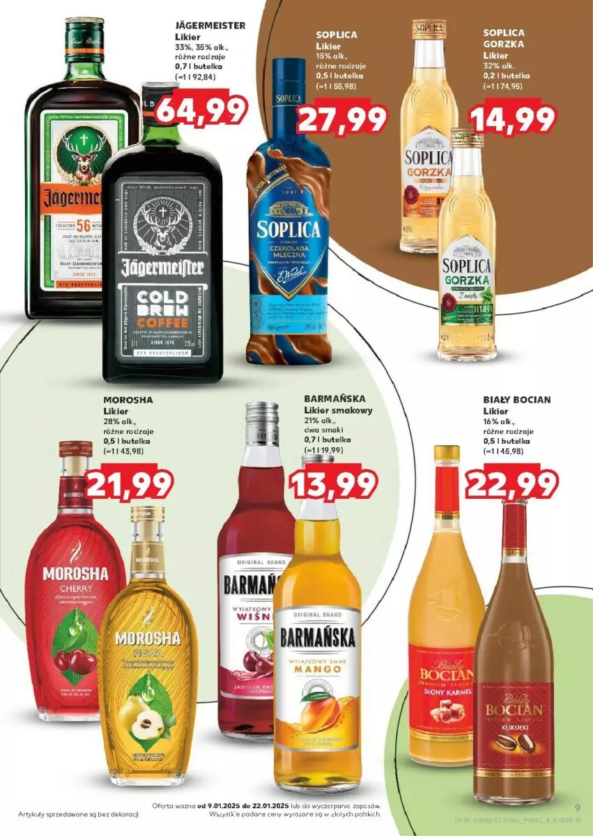 Gazetka promocyjna Kaufland - ważna 09.01 do 22.01.2025 - strona 36 - produkty: Biały Bocian, Jagermeister, Likier, Soplica, Stek