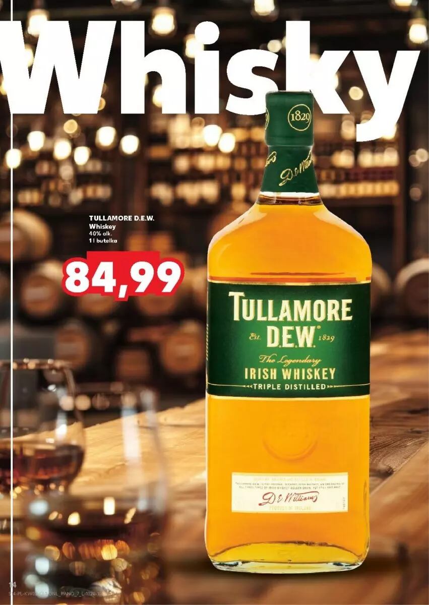 Gazetka promocyjna Kaufland - ważna 09.01 do 22.01.2025 - strona 6 - produkty: Whiskey