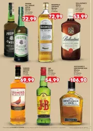 Gazetka promocyjna Kaufland - Gazetka - ważna od 22.01 do 22.01.2025 - strona 3 - produkty: Gin, Whiskey, Whisky, Bushmills, Ballantine's, Jack Daniel's, Fa