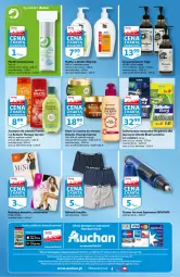 Gazetka promocyjna Auchan - Skarbonka #35 - Gazetka - ważna od 08.09 do 08.09.2021 - strona 4 - produkty: Fructis, Mydło w płynie, Top, Ser, Rajstopy, Maska do włosów, Szynka, Szampon, Garnier, Maszynka, Mydło, Maszynka do golenia, Maska, Bokserki, Fa