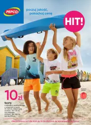 Gazetka promocyjna Pepco - Active summer - Gazetka - ważna od 14.06 do 14.06.2023 - strona 1 - produkty: Koc, Szorty