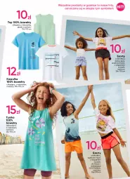 Gazetka promocyjna Pepco - Active summer - Gazetka - ważna od 14.06 do 14.06.2023 - strona 3 - produkty: Top, Szorty, Kosz, O nas, Koszulka, Tunika