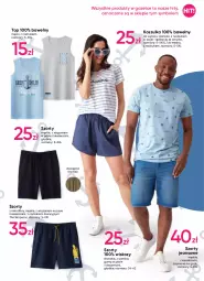 Gazetka promocyjna Pepco - Active summer - Gazetka - ważna od 14.06 do 14.06.2023 - strona 5 - produkty: Top, Szorty, Kosz, O nas, Koszulka
