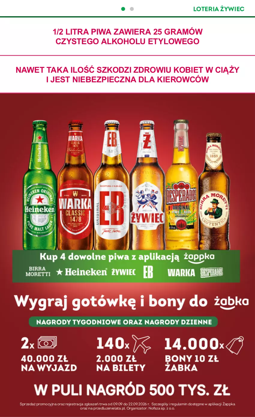 Gazetka promocyjna Żabka - gazetka-promocyjna-37-38-2026 - ważna 09.09 do 22.09.2026 - strona 12 - produkty: Gra, Piec, Piwa
