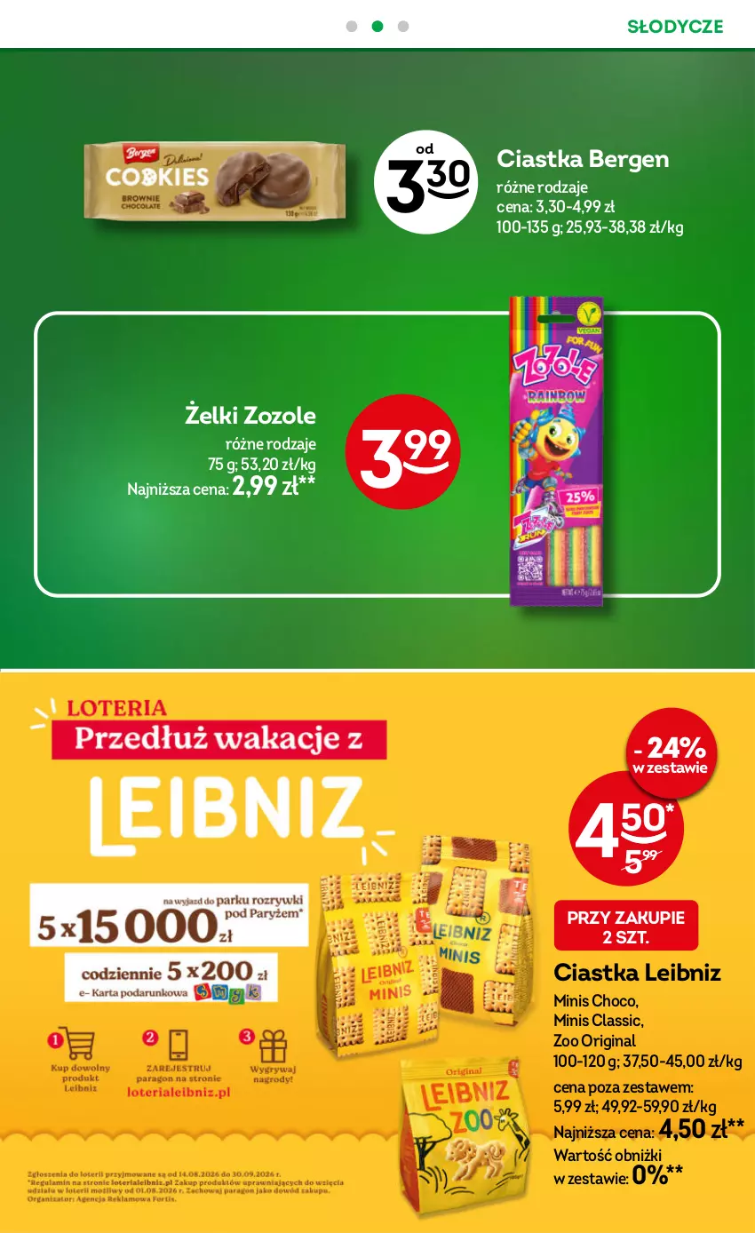 Gazetka promocyjna Żabka - gazetka-promocyjna-37-38-2026 - ważna 09.09 do 22.09.2026 - strona 24 - produkty: Ciastka, Gin