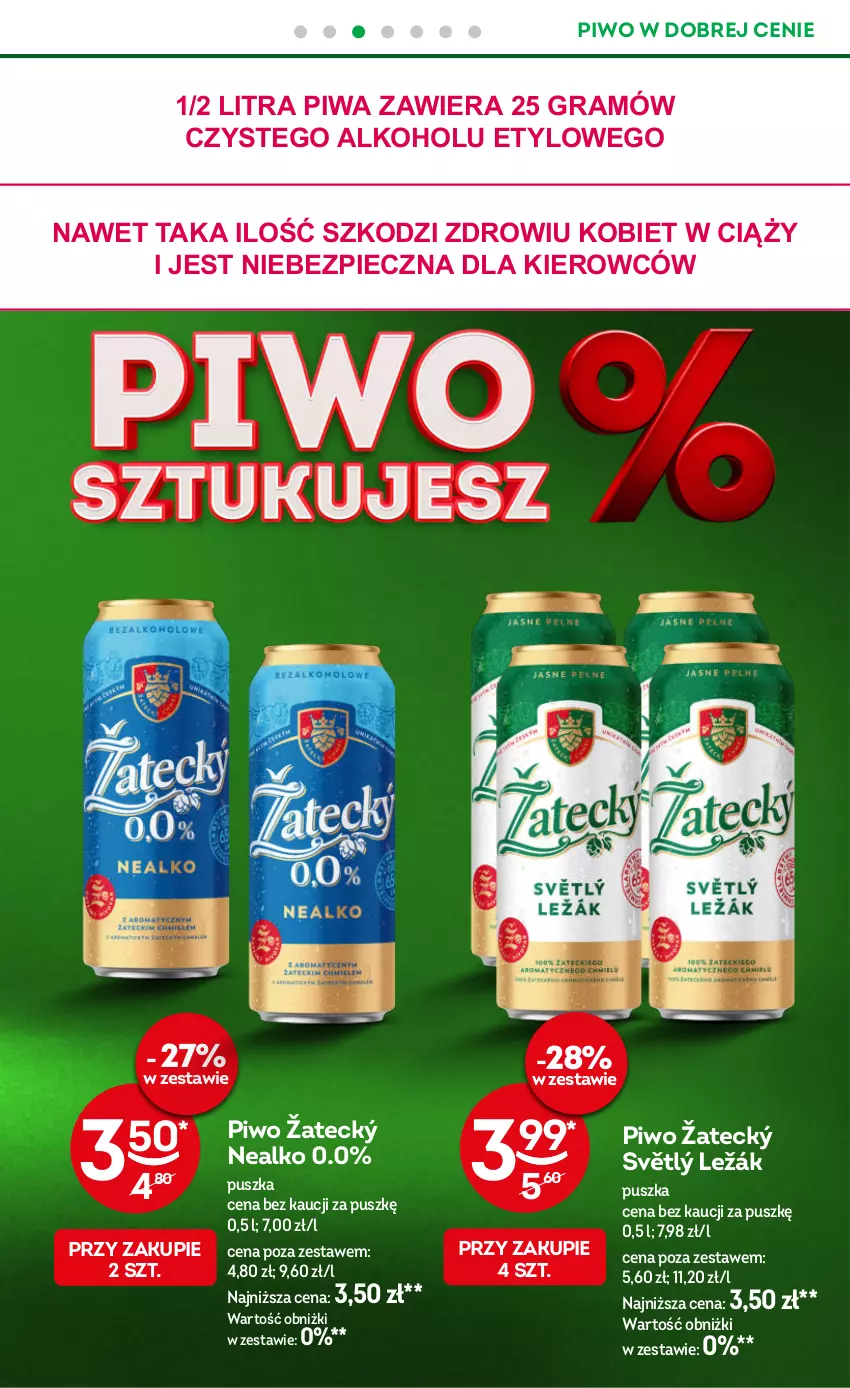 Gazetka promocyjna Żabka - gazetka-promocyjna-37-38-2026 - ważna 09.09 do 22.09.2026 - strona 36 - produkty: Gra, Piec, Piwa, Piwo
