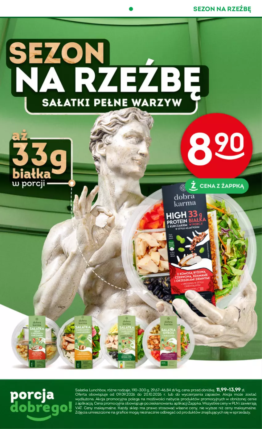 Gazetka promocyjna Żabka - gazetka-promocyjna-37-38-2026 - ważna 09.09 do 22.09.2026 - strona 4 - produkty: Gra, Sałat, Sałatka