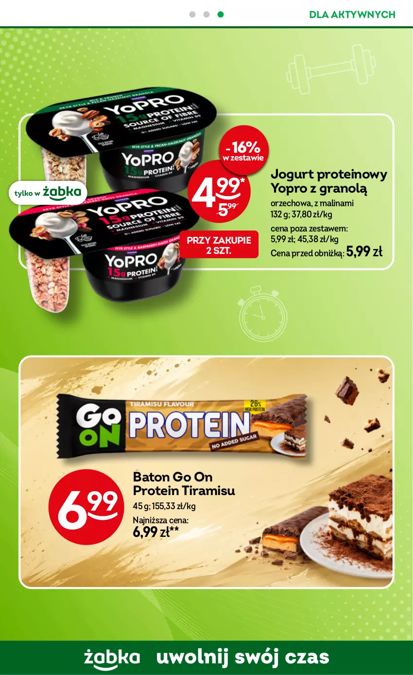 Gazetka promocyjna Żabka - gazetka-promocyjna-37-38-2026 - ważna 09.09 do 22.09.2026 - strona 78 - produkty: Baton, Gra, Jogurt