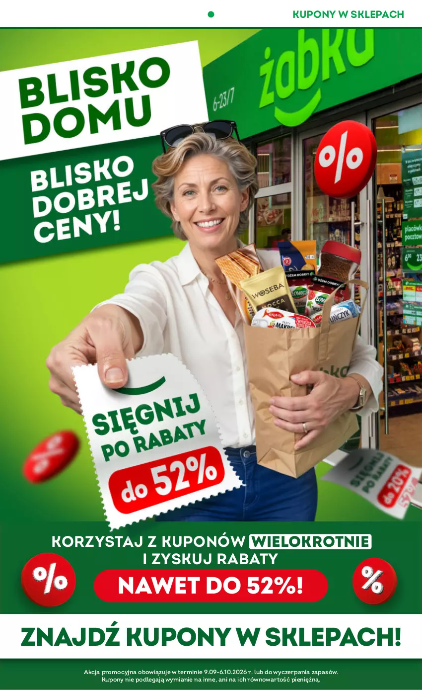 Gazetka promocyjna Żabka - gazetka-promocyjna-37-38-2026 - ważna 09.09 do 22.09.2026 - strona 9
