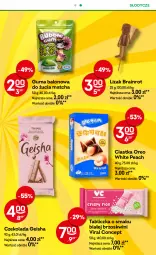 Gazetka promocyjna Żabka - gazetka-promocyjna-37-38-2026 - Gazetka - ważna od 22.09 do 22.09.2026 - strona 75 - produkty: Ciastka, Czekolada, Oreo