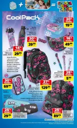 Gazetka promocyjna Carrefour - Gazetka Carrefour Szkolna oferta na plecaki, piórniki i worki - Gazetka - ważna od 12.09 do 12.09.2026 - strona 14 - produkty: Torebka, Piernik, Top, Por, Długopis, Organizer, Plecak, Fa