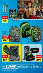 Gazetka promocyjna Carrefour - Gazetka Carrefour Szkolna oferta na plecaki, piórniki i worki - Gazetka - ważna od 12.09 do 12.09.2026 - strona 5 - produkty: Minecraft, Szachy, Fa