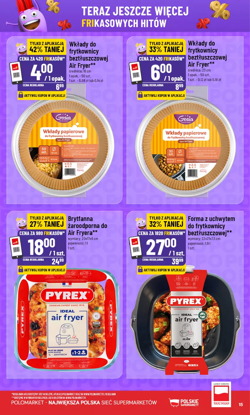 Gazetka promocyjna PoloMarket - Katalog Frikasy - ważna 02.09 do 08.09.2026 - strona 15 - produkty: Fa, Por