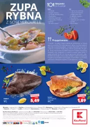 Gazetka promocyjna Kaufland - Ryby z naszej lady - Gazetka - ważna od 02.06 do 02.06.2026 - strona 2 - produkty: Majonez, Halibut, Warzywa, Sos, Sól, Por, Zupa, Papryka, Czosnek, Kawa, Ziemniaki, Tusz, Pieprz, Szafran, Wagi, Orka, Pomidory, Fa