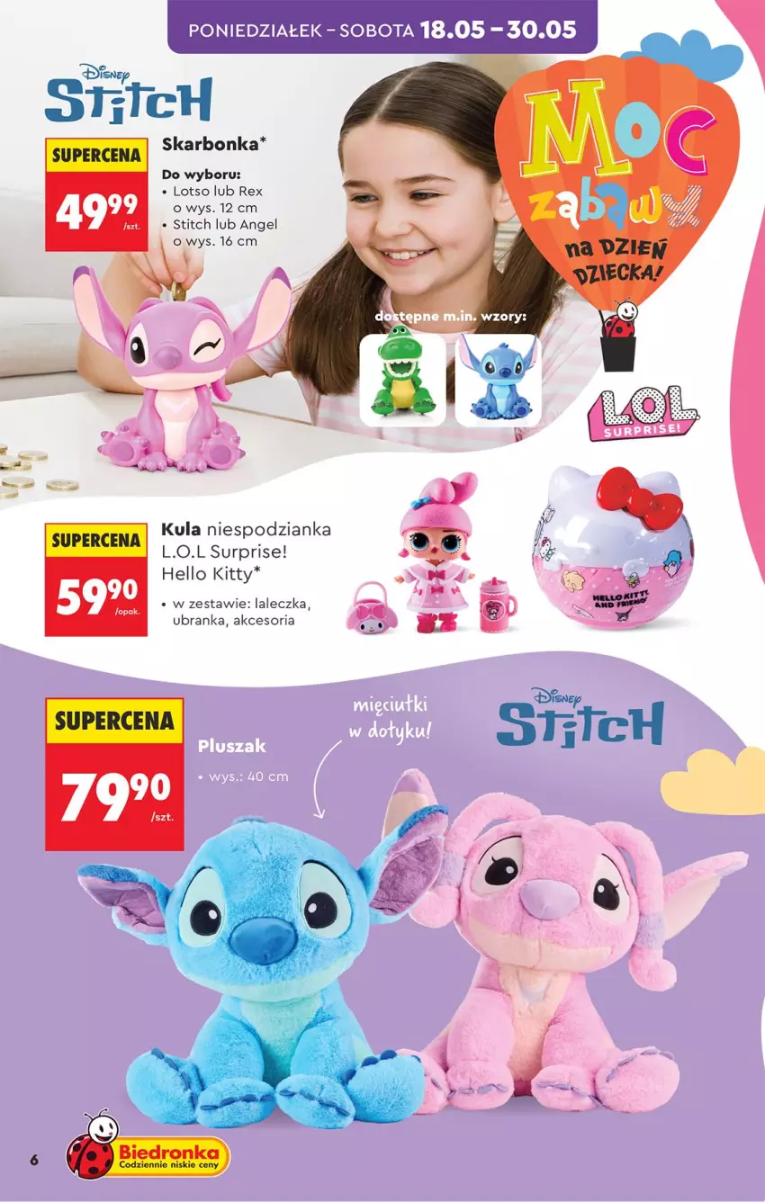 Gazetka promocyjna Biedronka - Okazje Tygodnia - ważna 16.05 do 30.05.2026 - strona 6