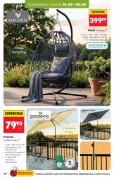 Gazetka promocyjna Biedronka - Okazje Tygodnia - Gazetka - ważna od 30.05 do 30.05.2026 - strona 20 - produkty: Parasol, Fotel