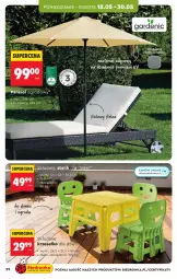 Gazetka promocyjna Biedronka - Okazje Tygodnia - Gazetka - ważna od 30.05 do 30.05.2026 - strona 22 - produkty: Parasol