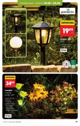 Gazetka promocyjna Biedronka - Okazje Tygodnia - Gazetka - ważna od 30.05 do 30.05.2026 - strona 23 - produkty: Sól, Lampa