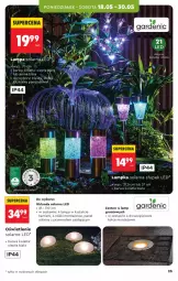Gazetka promocyjna Biedronka - Okazje Tygodnia - Gazetka - ważna od 30.05 do 30.05.2026 - strona 25 - produkty: Słupek, Girlanda, Grunt, Lampa