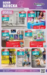 Gazetka promocyjna Biedronka - Okazje Tygodnia - Gazetka - ważna od 30.05 do 30.05.2026 - strona 37 - produkty: Gry, Tera, Hulajnoga, Pluszak, Fa