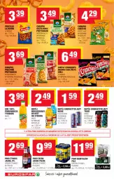 Gazetka promocyjna Spar - EuroSpar - Gazetka - ważna od 09.11 do 09.11.2022 - strona 14 - produkty: Piwo, Cheetos, Sok, Ser, Lajkonik, Gin, Namysłów, Chipsy, Chrupki, Tatra, Tiger, Przysnacki, Tymbark, Crunchips, Lorenz, Precelki, Napój