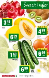 Gazetka promocyjna Spar - EuroSpar - Gazetka - ważna od 09.11 do 09.11.2022 - strona 4 - produkty: Piec, Gra, Granat, Pieczarka, Melon