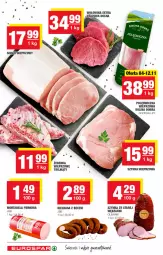 Gazetka promocyjna Spar - EuroSpar - Gazetka - ważna od 09.11 do 09.11.2022 - strona 8 - produkty: Szynka wieprzowa, Polędwiczka wieprzowa, Szynka, Schab wieprzowy, Wołowina, Kiełbasa, Olewnik