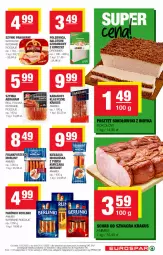Gazetka promocyjna Spar - EuroSpar - Gazetka - ważna od 09.11 do 09.11.2022 - strona 9 - produkty: Kurczak, Polędwica, Krakus, Sok, Drobimex, Sokołów, Bell, Salceson, Szynka, Morliny, Frankfurterki, Kabanos, Kiełbasa, Berlinki, Fa
