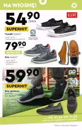 Gazetka promocyjna Biedronka - Okazje tygodnia od 27.02 - Gazetka - ważna od 15.03 do 15.03.2023 - strona 11 - produkty: Por, Buty, Sport, Trampki, Fa
